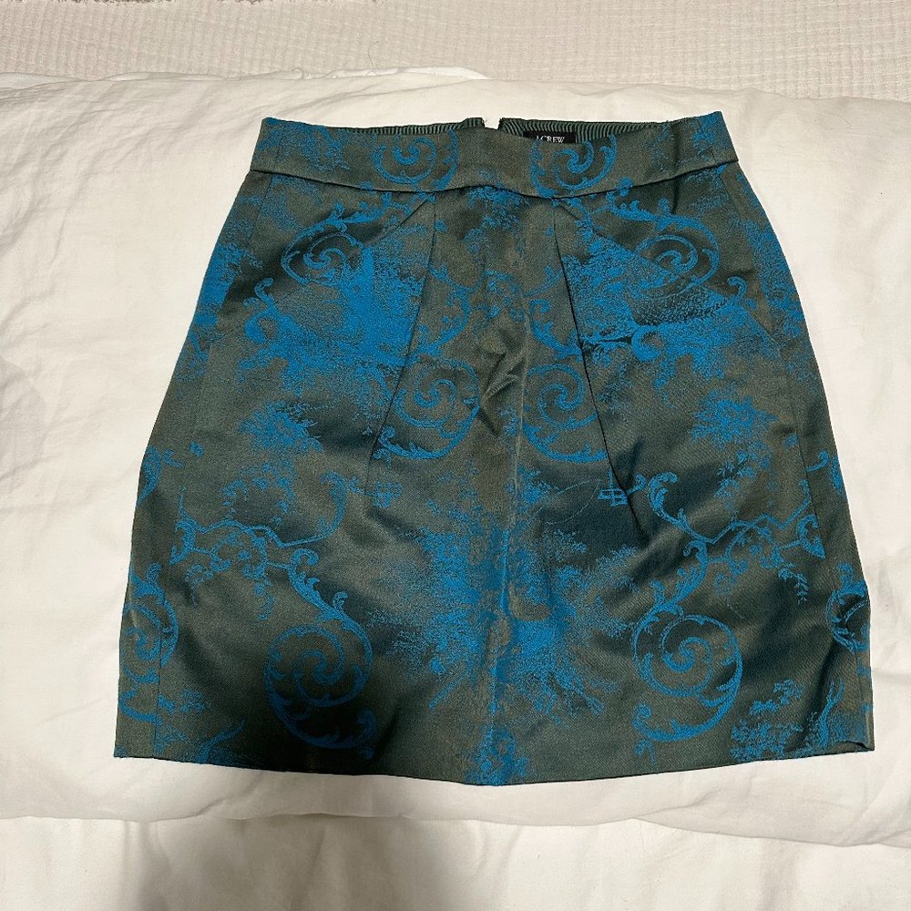 J Crew Mini Skirt